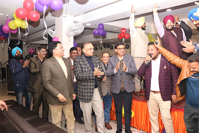 New Year Celebration 2018