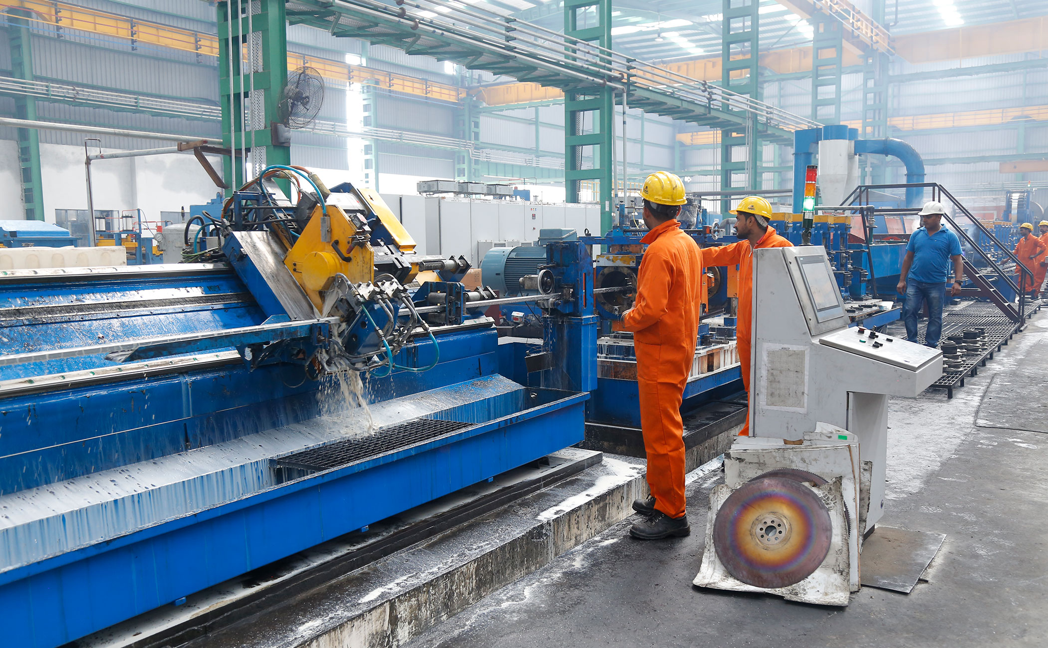 Cut of Carriage Cutter