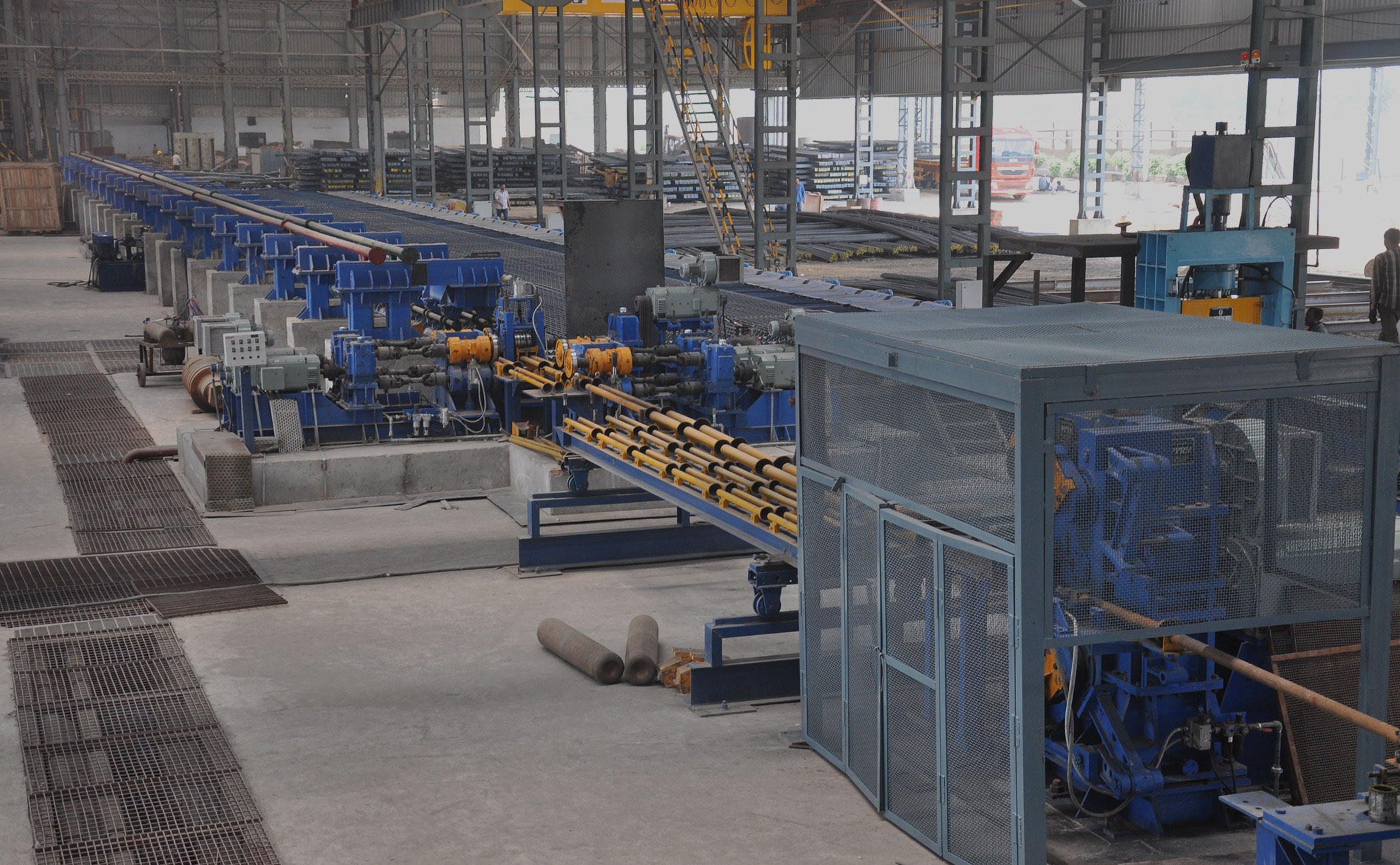 TMT Rolling in India