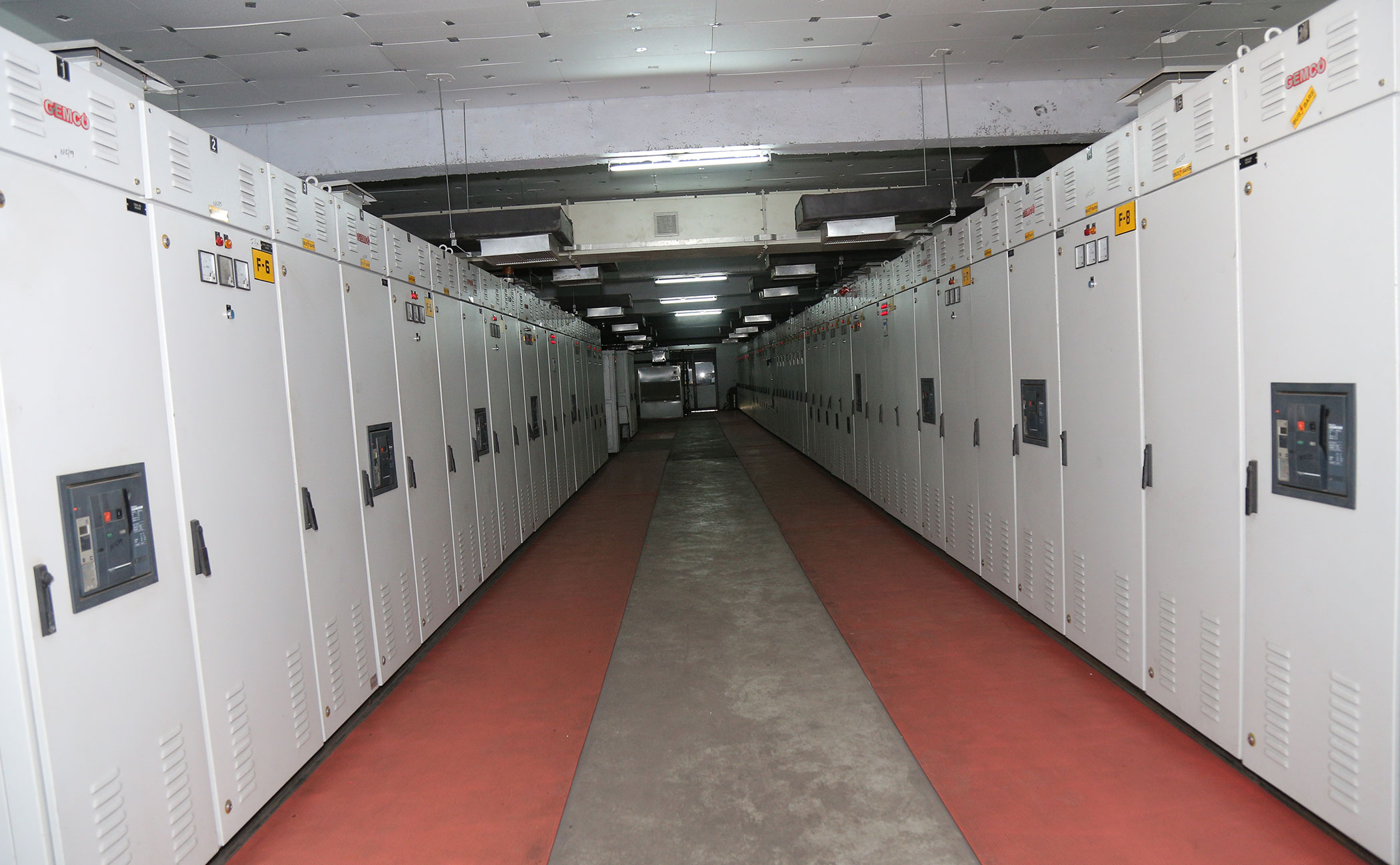 Electrical Panel Room