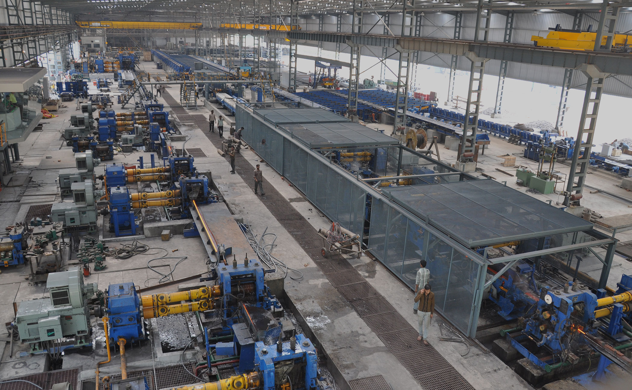TMT Rolling Mill